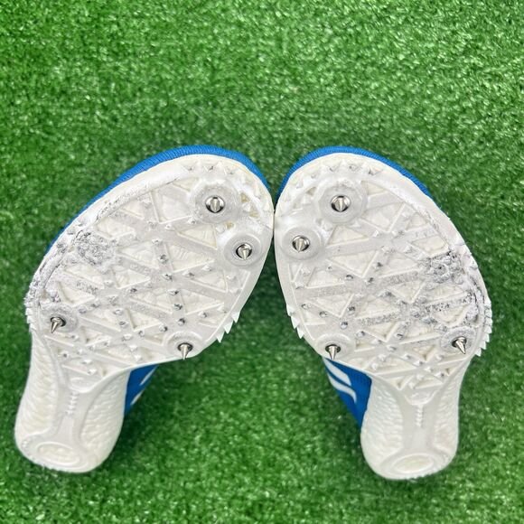Adidas Adizero Avanti Mens‎ 7.5 Track and Field Cleats Blue Running Shoes BB3529 - Picture 14 of 16